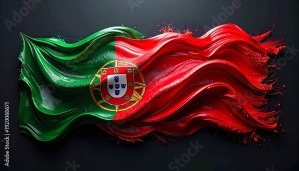 Obraz Portugal flag