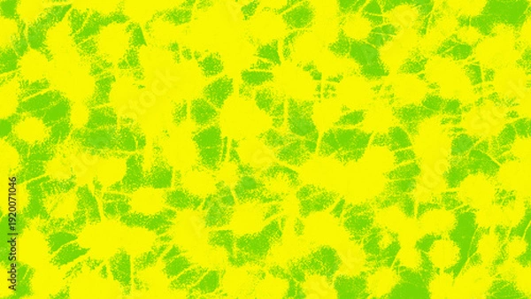 Obraz 手描きのグランジペイント、シームレスに繋がる背景アート