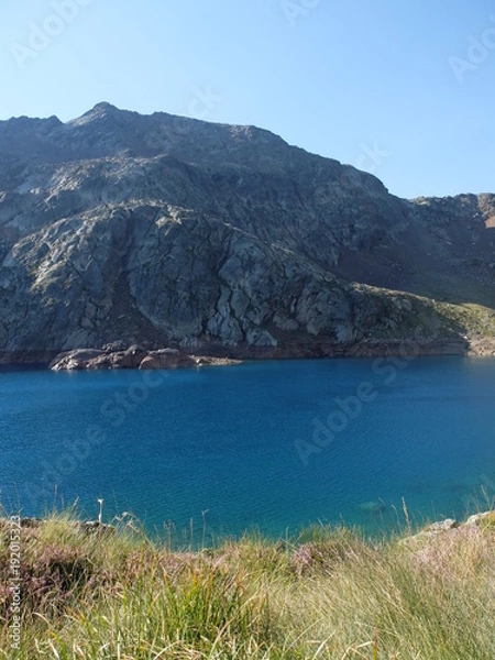 Obraz Lac de montagne