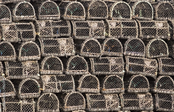 Obraz lobster pots