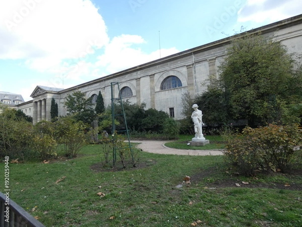Obraz jardin des plantes