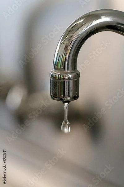 Obraz water faucet 3