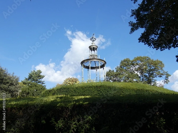 Obraz jardin des plantes