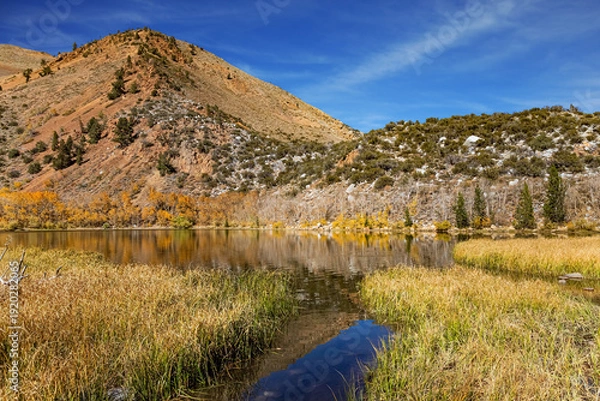 Obraz High mountain lake