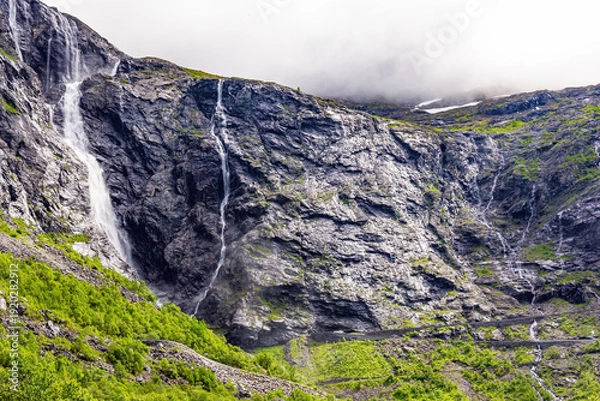 Obraz The National Tourist Route.