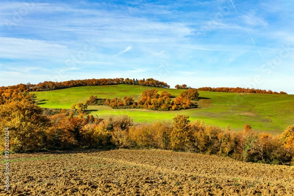 Obraz Central Italy.