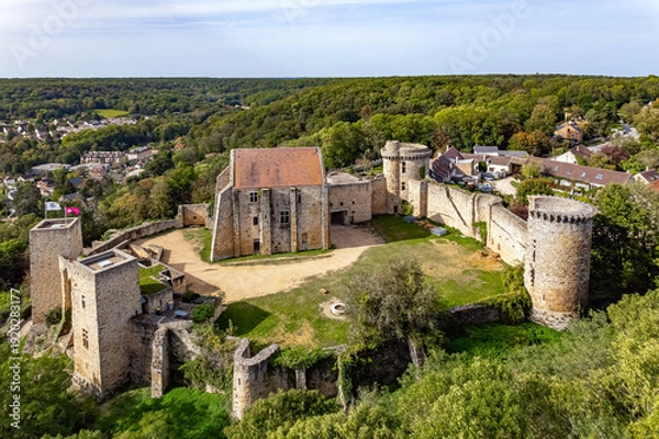 Obraz The Upper Valley of Chevreuse
