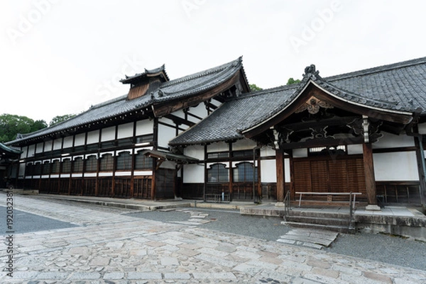 Obraz 金戒光明寺 清和殿と新清和殿