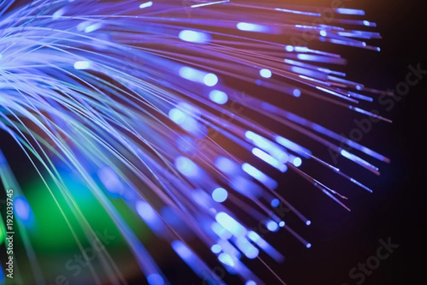 Obraz Bright abstract background of lights