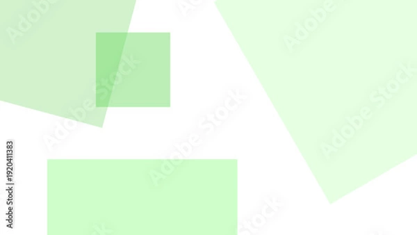 Obraz 배경_네모그린