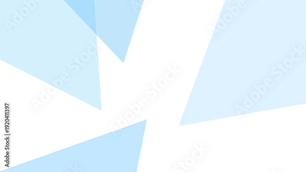 Obraz 배경_세모블루