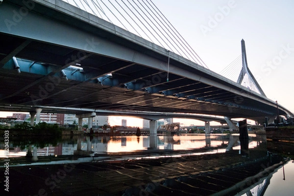 Fototapeta Boston Skyline