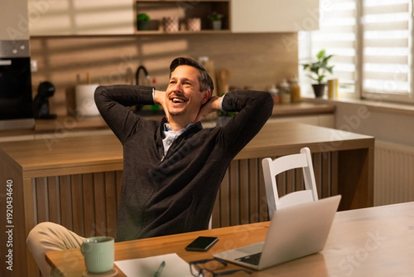 Obraz Done With Work!