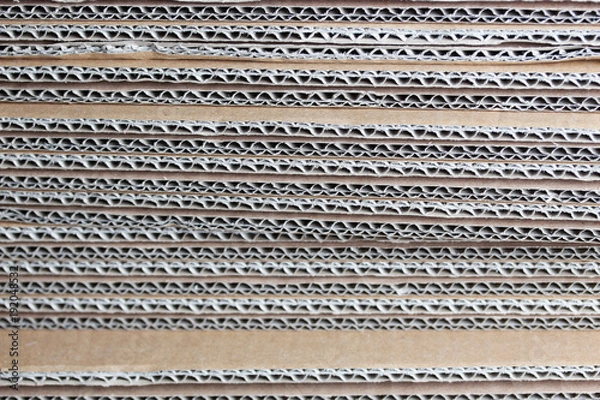 Obraz Kartons - Stapel - Hintergrund