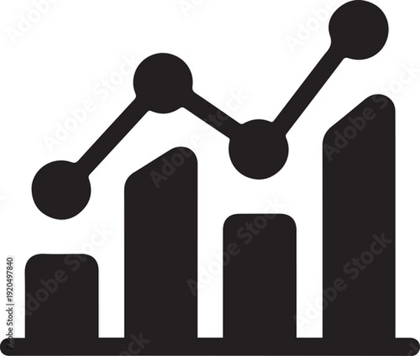 Obraz Diagram icon design