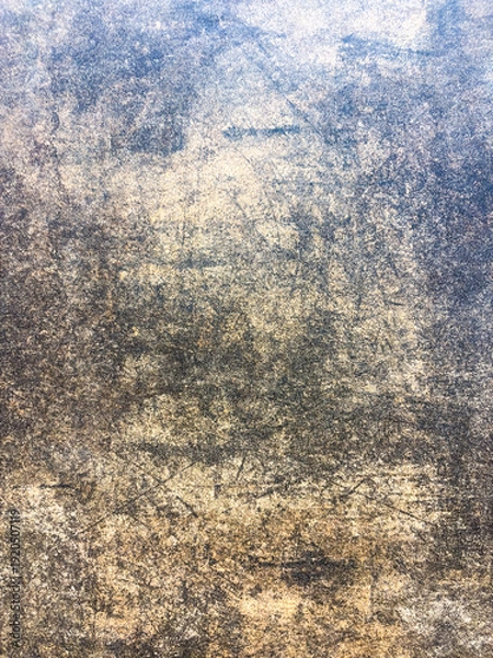 Obraz Dark Messy Dust Overlay Distress Background.