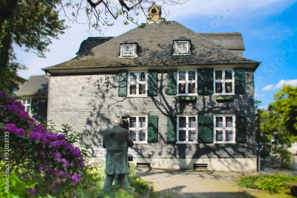 Obraz Schieferhaus