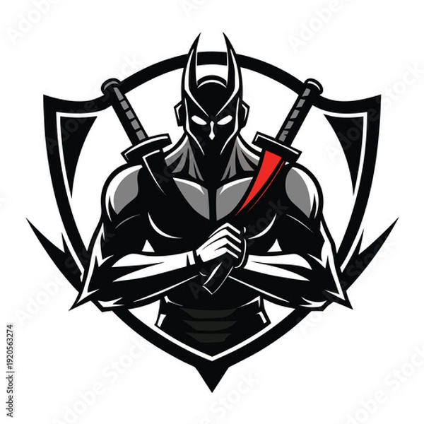 Obraz A simple predominantly white image featuring a purple abstract rounded shape