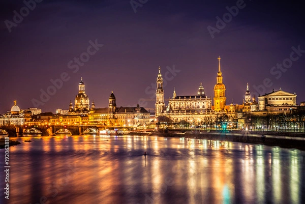 Fototapeta Dresden