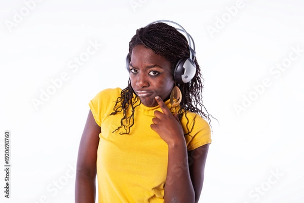 Obraz Felling the music