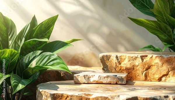 Obraz coconut palm tree