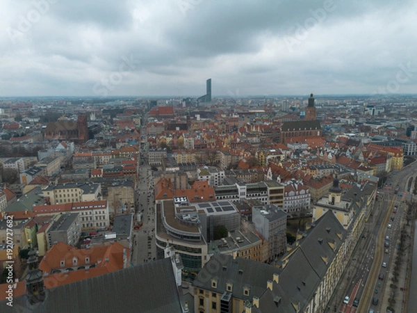 Obraz Old City Wrocław Poland