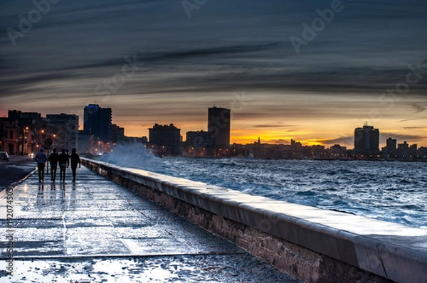 Fototapeta Malecon