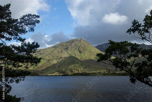 Obraz Irish hills landscape
