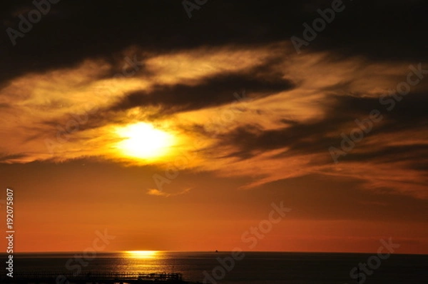 Obraz Sunset in Ohio