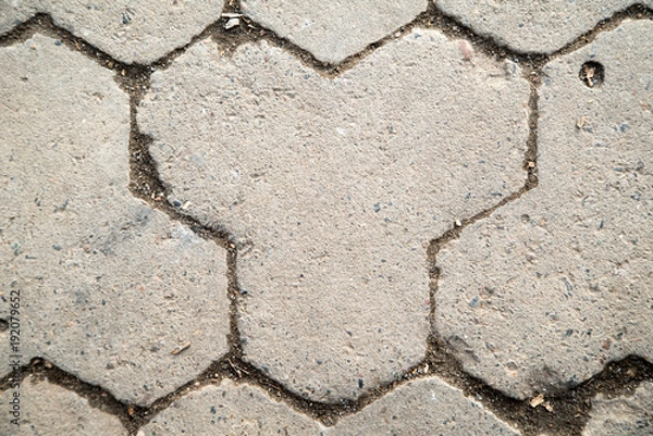 Fototapeta Seamless Tileable Texture of Paving Slabs.