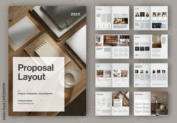 Obraz Print Proposal Layout