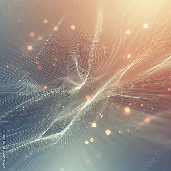 Obraz 未来的なテクノロジーを表現したグラフィック