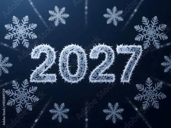 Fototapeta Happy New Year