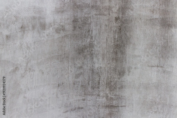 Obraz 汚れや色ムラのある古いコンクリート壁のテクスチャ（グランジ背景）