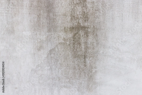 Obraz 汚れや色ムラのある古いコンクリート壁のテクスチャ（グランジ背景）