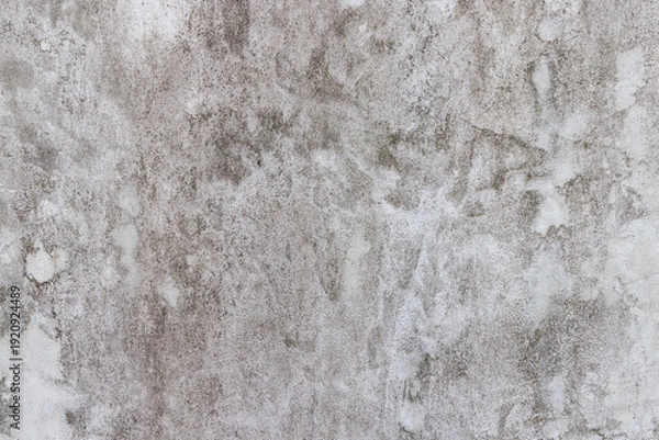 Obraz 汚れや色ムラのある古いコンクリート壁のテクスチャ（グランジ背景）