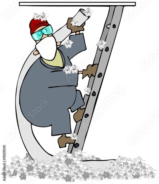 Obraz Attic Insulation