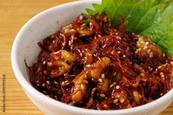 Obraz くるみちりめん佃煮