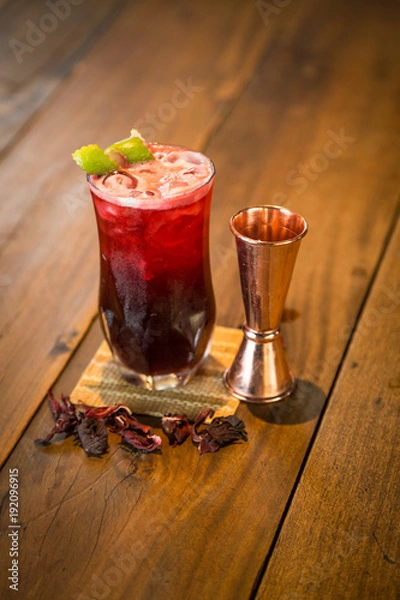 Obraz Hibiscus drink ZK