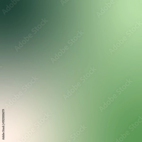 Obraz 自然をイメージした緑色のグラデーション背景