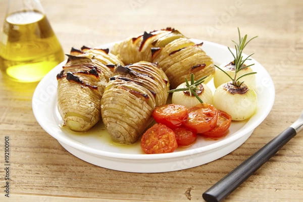 Obraz ハッセルバックポテト