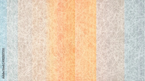 Obraz カラフル　抽象的　和紙　模様　背景