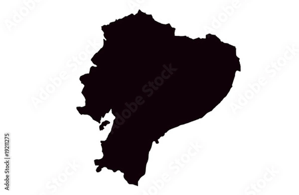 Fototapeta Republic of Ecuador