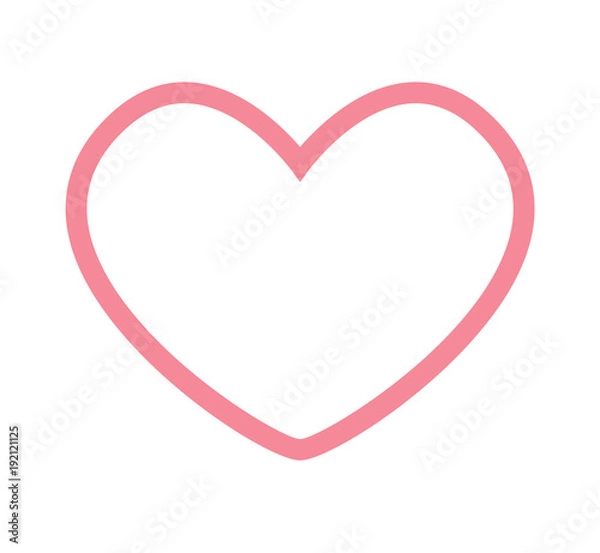 Fototapeta Postcard St. Valentine's Day. two hearts, love