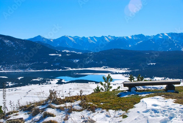 Obraz lac de Matemale