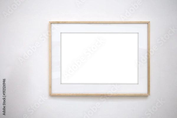 Obraz Blank photo frame