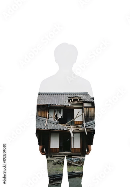 Obraz 地方衰退と空き家問題