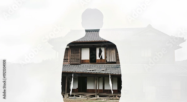 Obraz 地方衰退と空き家問題