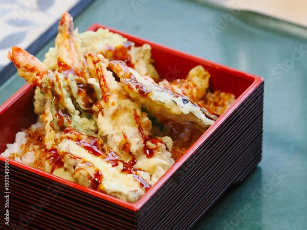 Obraz 日本の天重