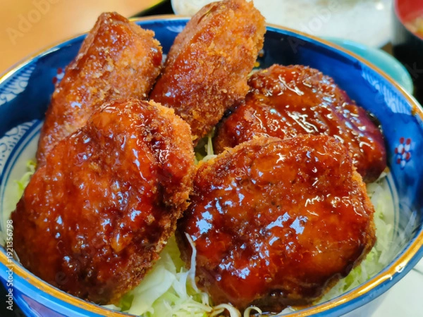 Obraz ヒレカツ丼